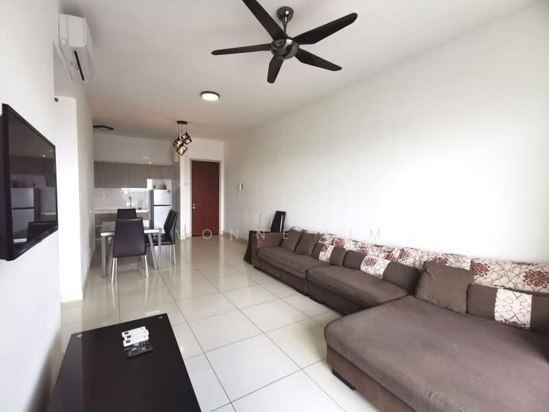 Service Residence for Sale at The Raffles Suites - Yvonne Lim - Living Room - PropertyGuru.com.my