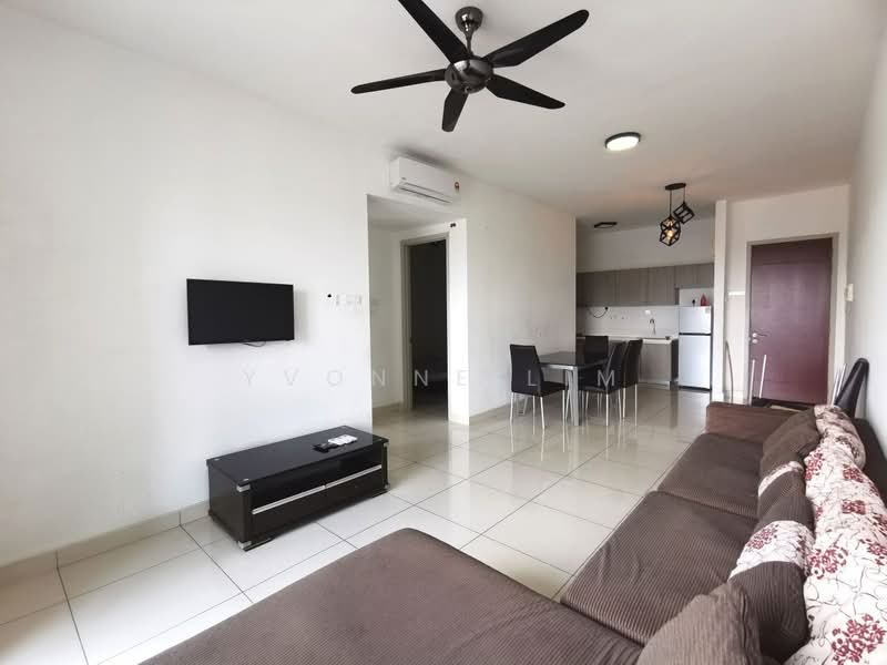 Service Residence for Sale at The Raffles Suites - Yvonne Lim - Living Room - PropertyGuru.com.my