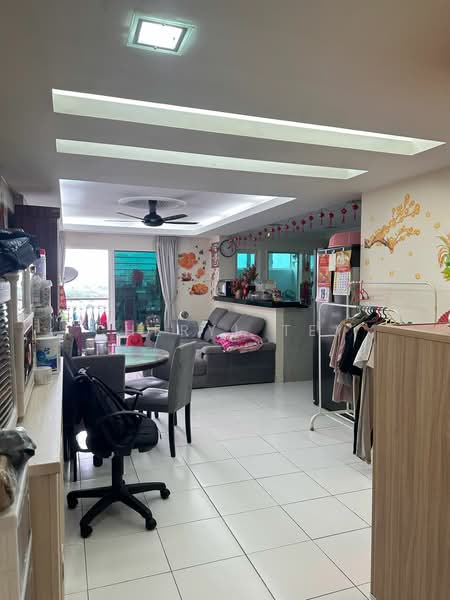 Condominium for Sale at First Residence (Residensi Unggul) - Cheryl Tey - Living Room - PropertyGuru.com.my