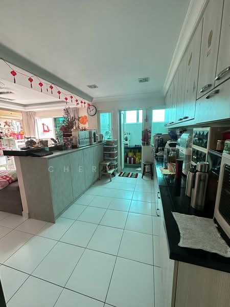 Condominium for Sale at First Residence (Residensi Unggul) - Cheryl Tey - Kitchen - PropertyGuru.com.my