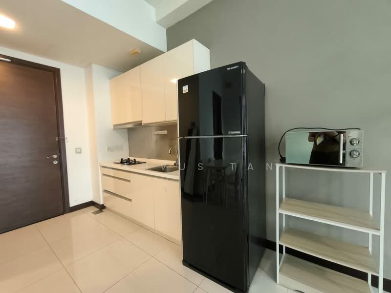 Condominium for Rent at Hampshire Residences - Rehvus Tan - Kitchen - PropertyGuru.com.my