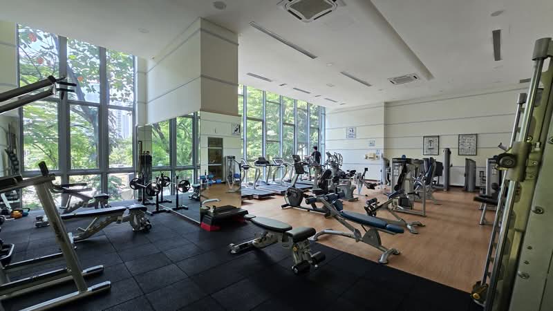 Condominium for Rent at Hampshire Residences - Rehvus Tan - Gym - PropertyGuru.com.my