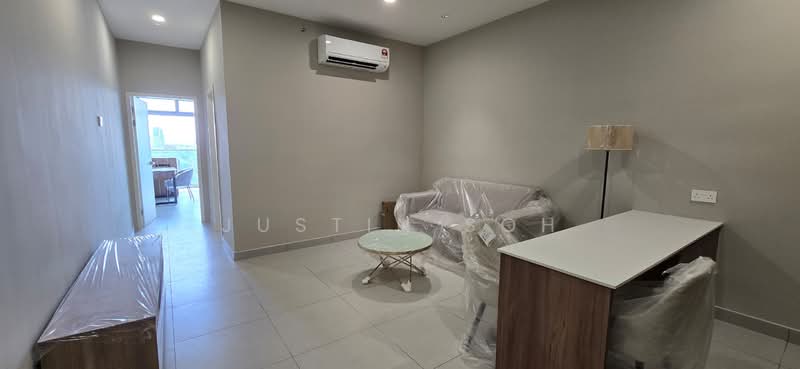 Servis Apartment untuk Disewa di Pacific Star - Justin Soh - Living Room - PropertyGuru.com.my