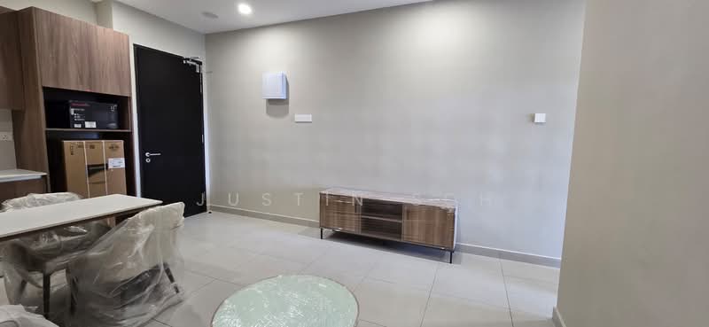 Servis Apartment untuk Disewa di Pacific Star - Justin Soh - Living Room - PropertyGuru.com.my