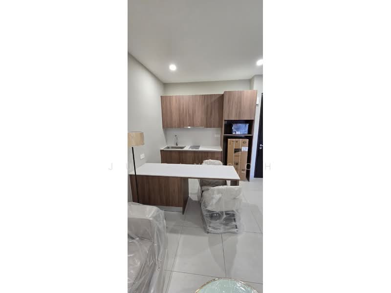 Servis Apartment untuk Disewa di Pacific Star - Justin Soh - Kitchen - PropertyGuru.com.my