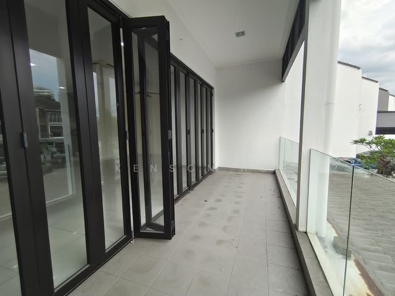 3-storey Terraced House for Sale in Taman Melawati (Ulu Kelang) - Kenson Ho - Balcony - PropertyGuru.com.my