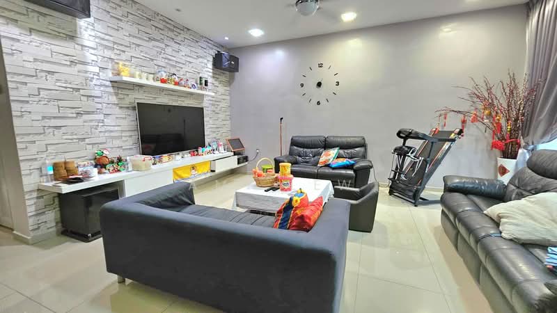 Rumah Berkembar untuk Dijual di Mentakab (Pahang) - Amy Lew - Living Room - PropertyGuru.com.my