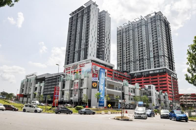Servis Apartment untuk Dijual di De Centrum Residences - Hector Cheah - Exterior - PropertyGuru.com.my
