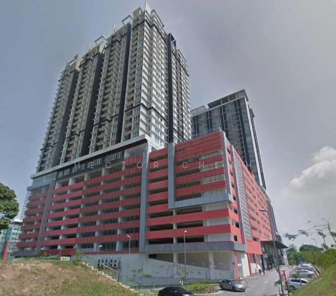 Servis Apartment untuk Dijual di De Centrum Residences - Hector Cheah - Exterior - PropertyGuru.com.my