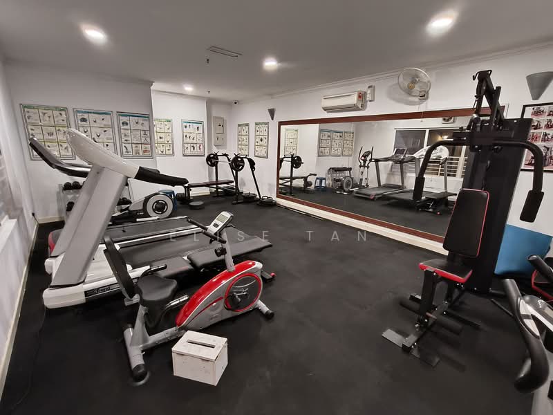 Service Residence for Sale at Megan Ambassy - Elise Tan - Gym - PropertyGuru.com.my