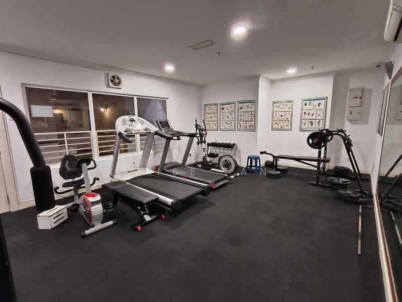 Service Residence for Sale at Megan Ambassy - Elise Tan - Gym - PropertyGuru.com.my