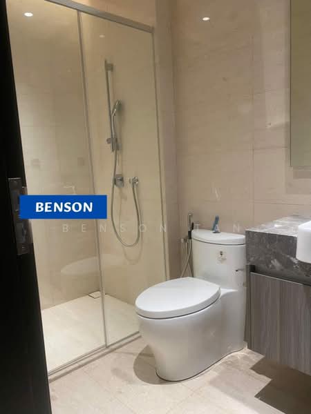 Service Residence for Rent at Marriott Residence @ Gurney - Benson Tan - Bathroom - PropertyGuru.com.my