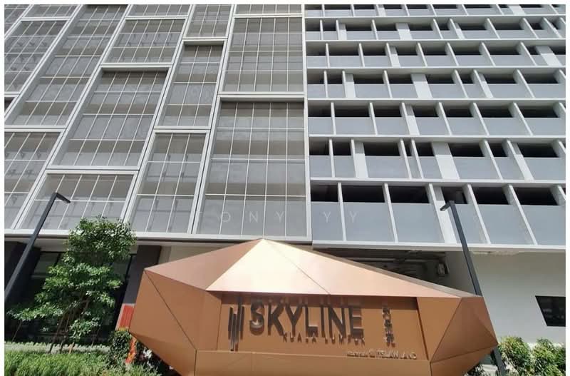 Kondominium untuk Dijual di Skyline KL - Tony YY - Exterior - PropertyGuru.com.my