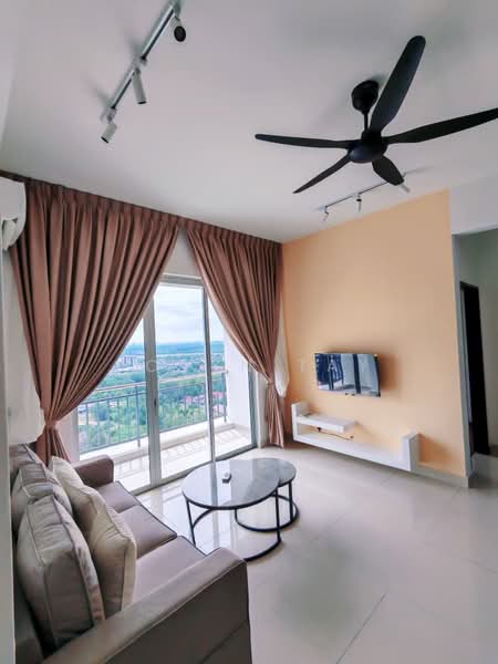 Service Residence for Sale at Vida Heights - Jovyn Tay - Living Room - PropertyGuru.com.my