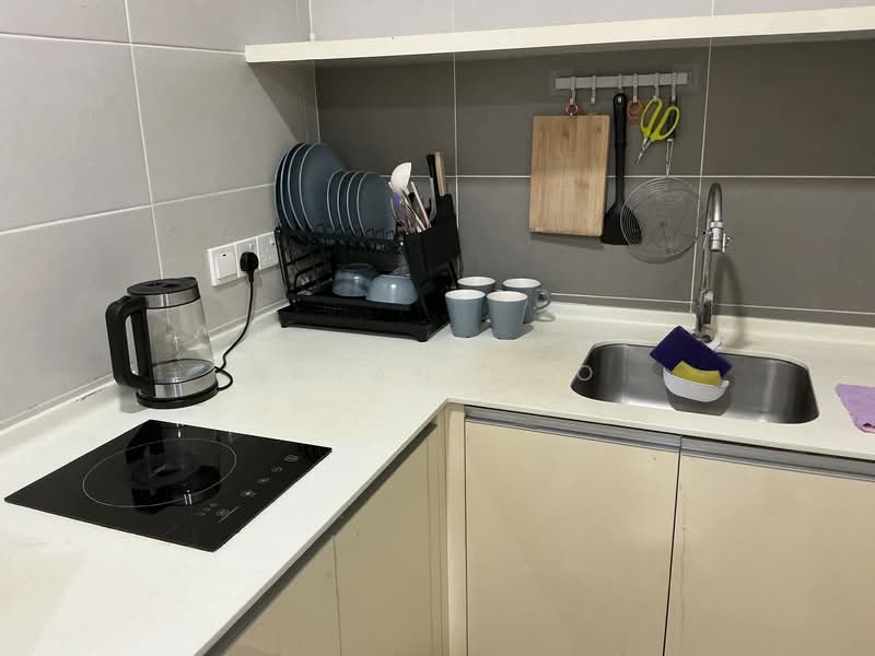 Service Residence for Rent at 3 Elements - Bryan Hoo - Kitchen - PropertyGuru.com.my