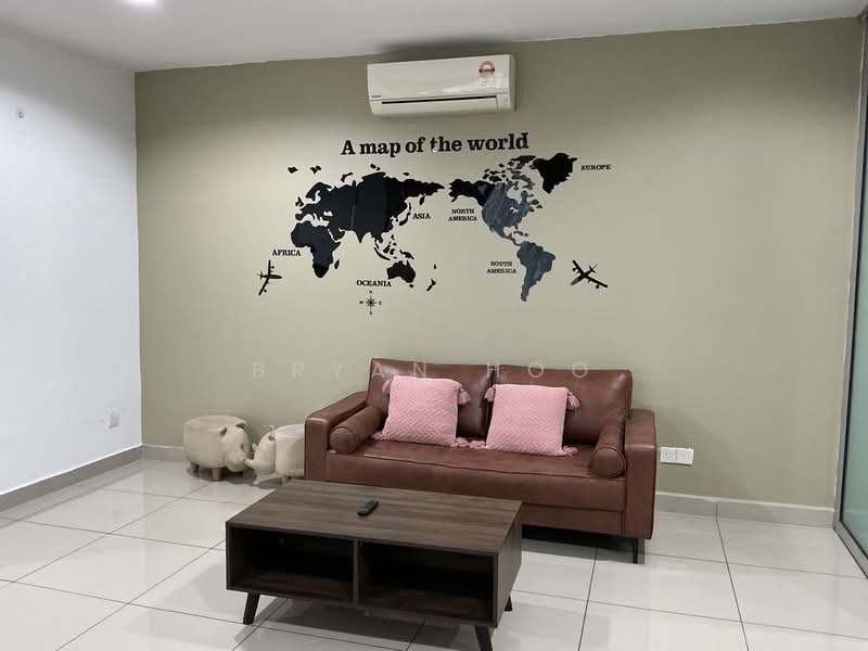 Service Residence for Rent at 3 Elements - Bryan Hoo - Living Room - PropertyGuru.com.my