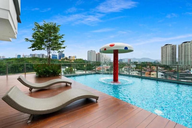 Service Residence for Sale at Court 28 - Ms Lau. - Pool - PropertyGuru.com.my