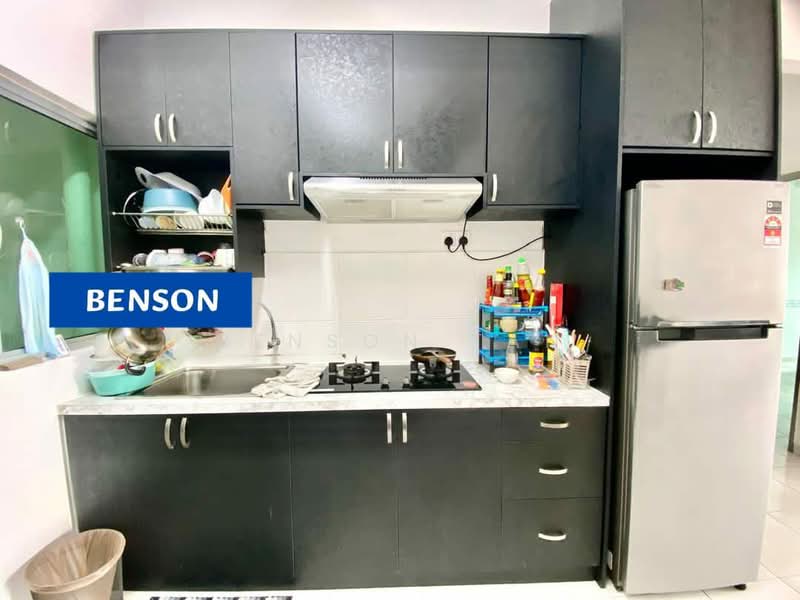 Pangsapuri untuk Disewa di The Rise Collection 3 - Benson Tan - Kitchen - PropertyGuru.com.my