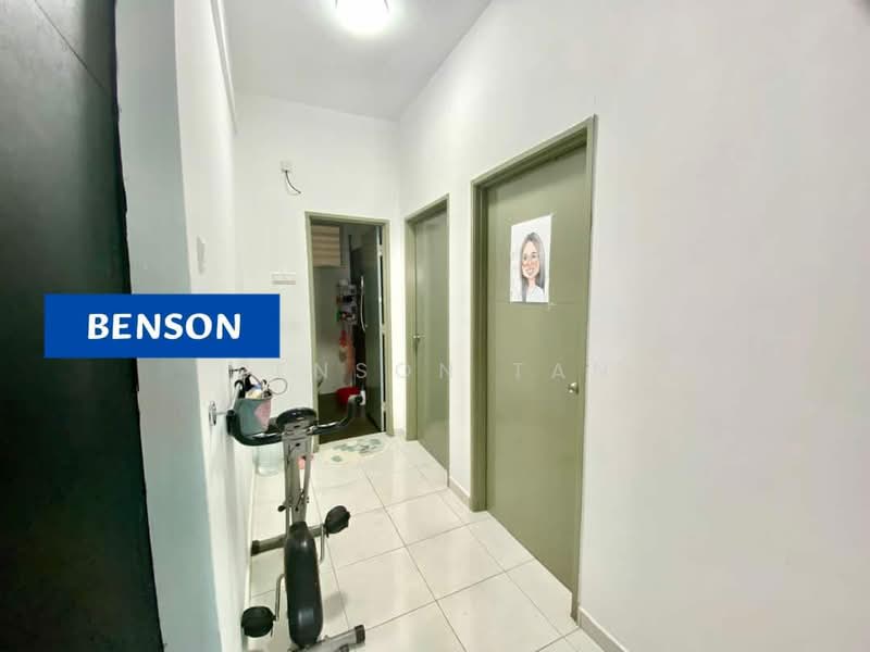 Pangsapuri untuk Disewa di The Rise Collection 3 - Benson Tan - Corridor - PropertyGuru.com.my