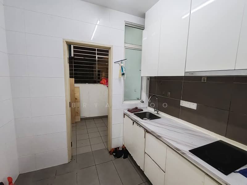 Service Residence for Rent at 3 Elements - Bryan Hoo - Kitchen - PropertyGuru.com.my
