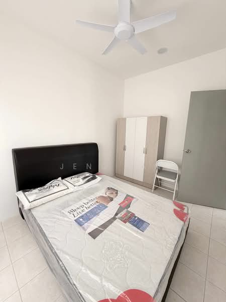 Pangsapuri untuk Disewa di SP Lodge Sri Pertiwi - Jeno Tan - Bedroom - PropertyGuru.com.my