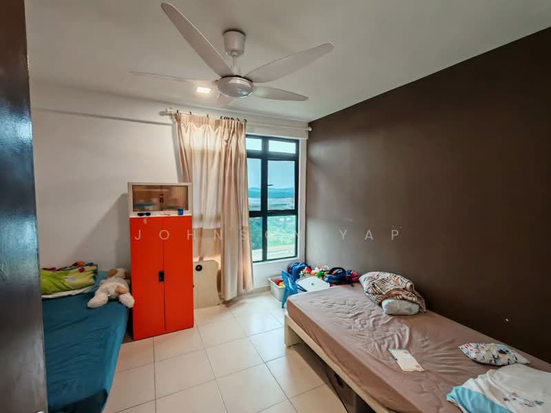 Servis Apartment untuk Dijual di The Garden Residences - Johnson Yap - Bedroom - PropertyGuru.com.my
