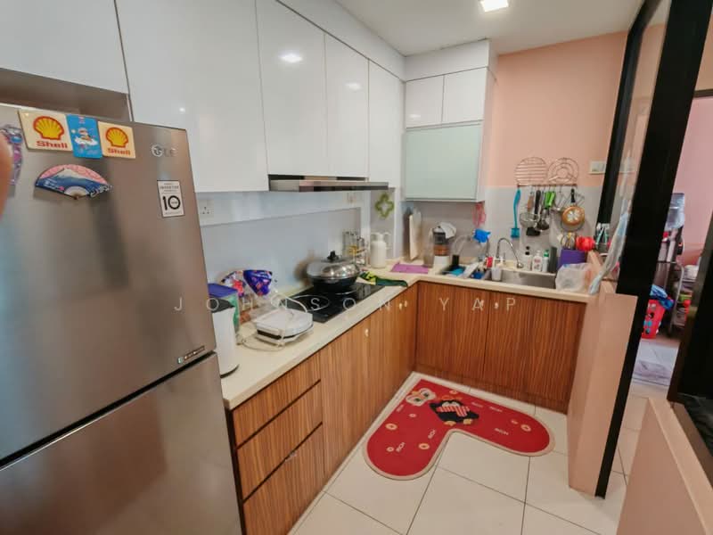 Servis Apartment untuk Dijual di The Garden Residences - Johnson Yap - Kitchen - PropertyGuru.com.my