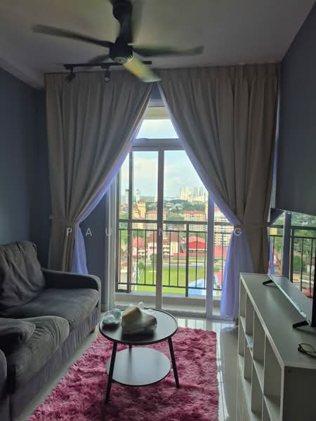 Service Residence for Rent at TRELLIS RESIDENCES - Pauline Ng - Living Room - PropertyGuru.com.my