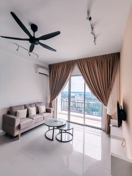 Service Residence for Sale at Vida Heights - Jovyn Tay - Living Room - PropertyGuru.com.my