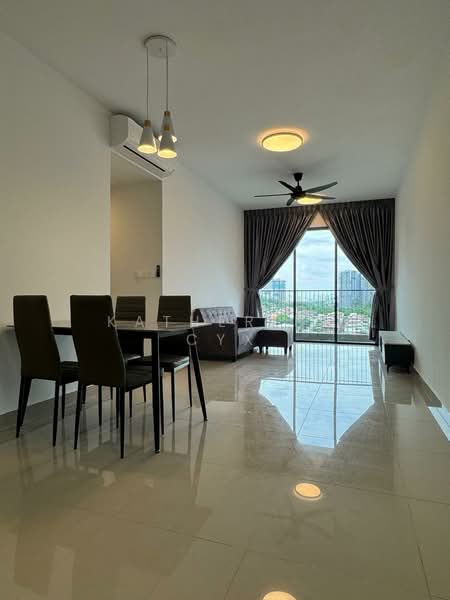 Condominium for Sale at Kuchai Sentral - Katherine Cyx - Living Room - PropertyGuru.com.my