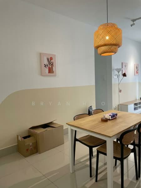 Service Residence for Rent at Serviced Residence @ Razak City Residences (RC Residences) - Bryan Hoo - Dining Room - PropertyGuru.com.my