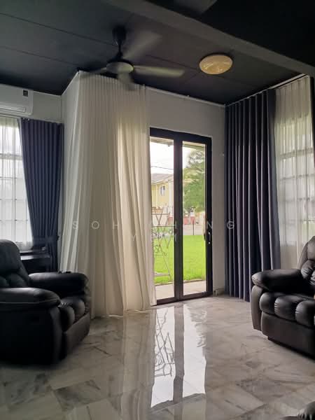 Rumah Banglo untuk Dijual di Bandar Bukit Beruntung (Bukit Beruntung) - Soh Ching Yem - Living Room - PropertyGuru.com.my
