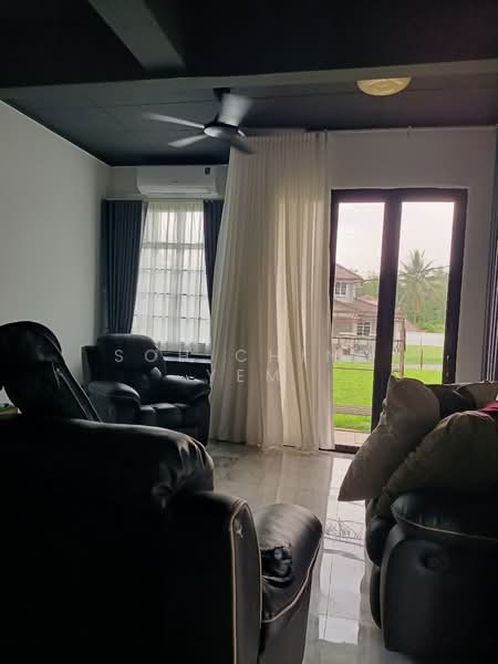 Rumah Banglo untuk Dijual di Bandar Bukit Beruntung (Bukit Beruntung) - Soh Ching Yem - Living Room - PropertyGuru.com.my