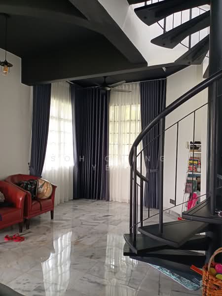Rumah Banglo untuk Dijual di Bandar Bukit Beruntung (Bukit Beruntung) - Soh Ching Yem - Living Room - PropertyGuru.com.my
