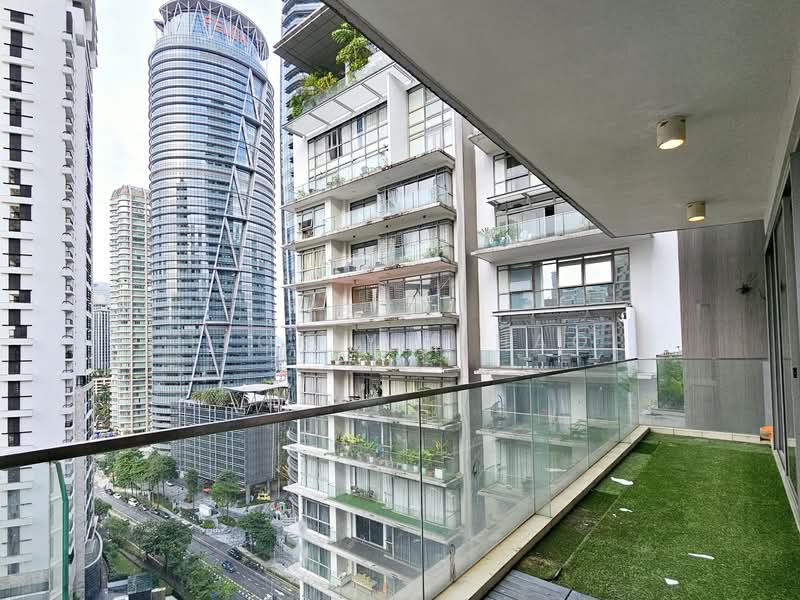 Condominium for Sale at Stonor Park - Teoh Yie Hao - Balcony - PropertyGuru.com.my