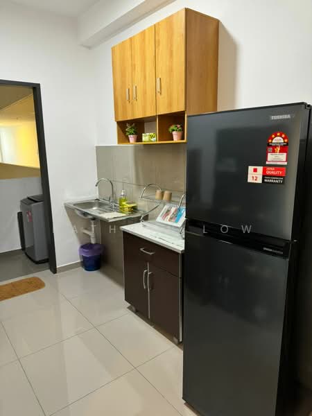 Servis Apartment untuk Disewa di D'Quince Residences - Kathryn Low - Kitchen - PropertyGuru.com.my