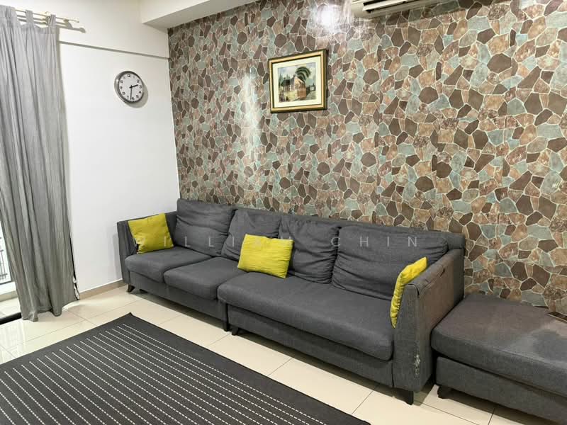 Service Residence for Rent at i-SOHO @ i-City - William Chin - Living Room - PropertyGuru.com.my
