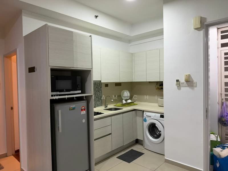 Service Residence for Rent at i-SOHO @ i-City - William Chin - Kitchen - PropertyGuru.com.my