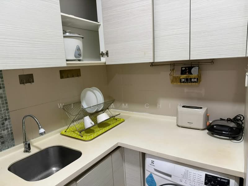 Service Residence for Rent at i-SOHO @ i-City - William Chin - Kitchen - PropertyGuru.com.my