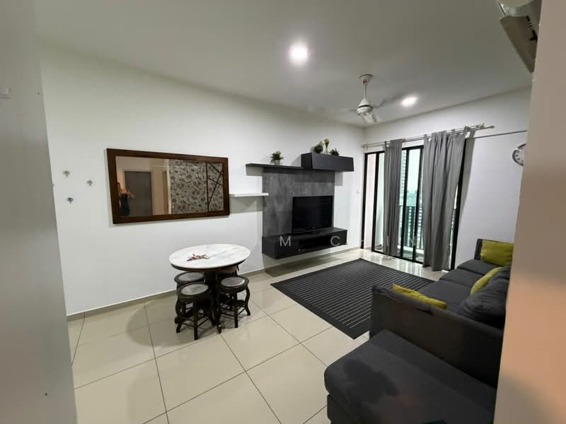 Service Residence for Rent at i-SOHO @ i-City - William Chin - Living Room - PropertyGuru.com.my