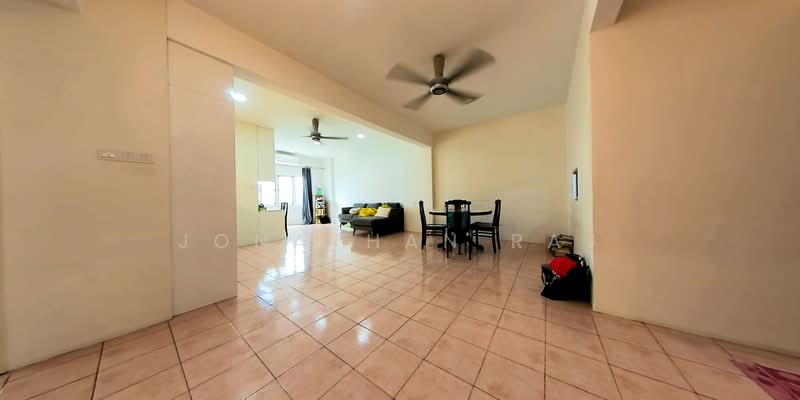 Kondominium untuk Dijual di Menara Jaya - Jonathan Raj - Living Room - PropertyGuru.com.my
