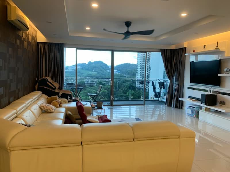 Condominium for Sale at The Westside One - Denson Yeoh - Living Room - PropertyGuru.com.my