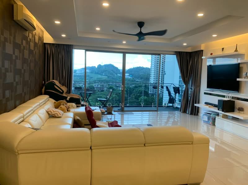 Condominium for Sale at The Westside One - Denson Yeoh - Living Room - PropertyGuru.com.my