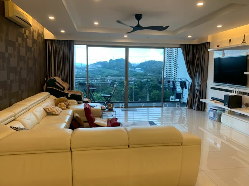 Condominium for Sale at The Westside One - Denson Yeoh - Living Room - PropertyGuru.com.my