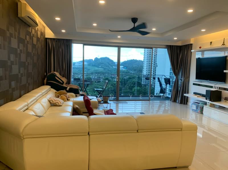 Condominium for Sale at The Westside One - Denson Yeoh - Living Room - PropertyGuru.com.my