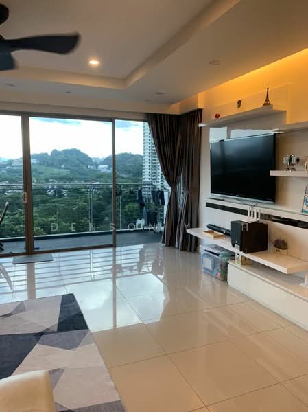 Condominium for Sale at The Westside One - Denson Yeoh - Living Room - PropertyGuru.com.my