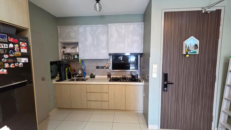 Service Residence for Sale at M Vertica - Ryan Teo - Kitchen - PropertyGuru.com.my