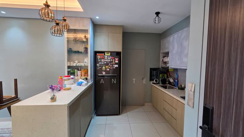 Service Residence for Sale at M Vertica - Ryan Teo - Kitchen - PropertyGuru.com.my