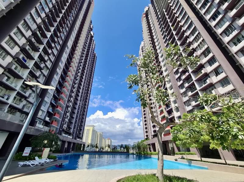 Servis Apartment untuk Dijual di Platinum Lake PV 21 - Vancs Chai - Exterior - PropertyGuru.com.my