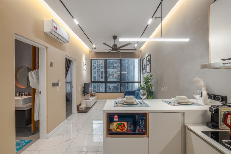 Servis Apartment untuk Disewa di Cubic Botanical - Kathryn Low - Kitchen - PropertyGuru.com.my